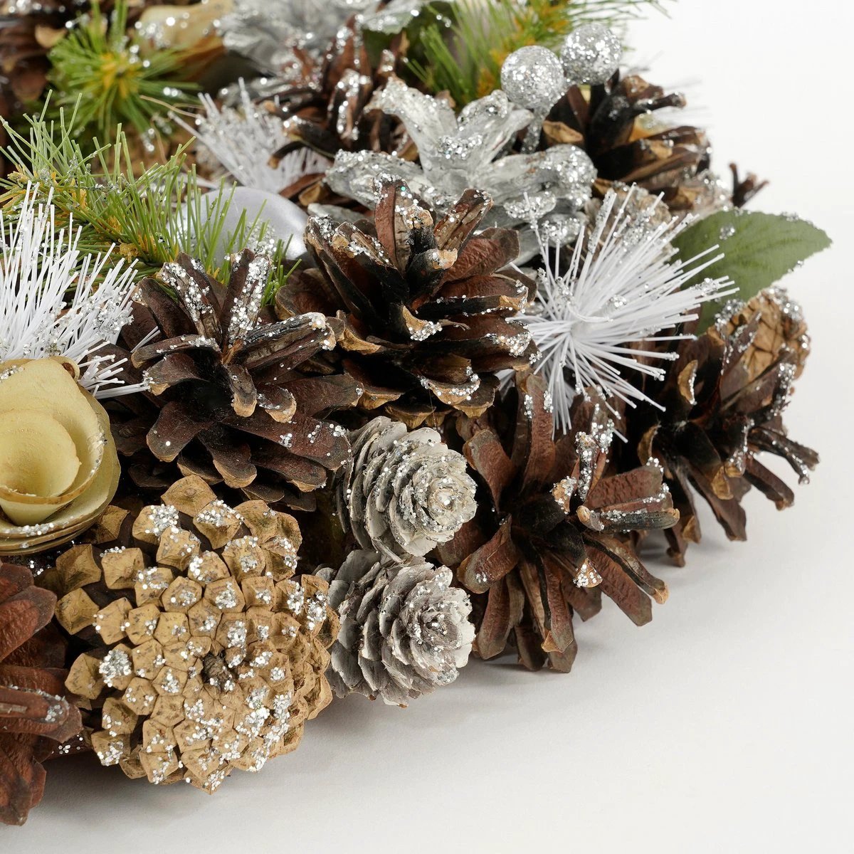 Christmas wreath Peach by House of Seasons