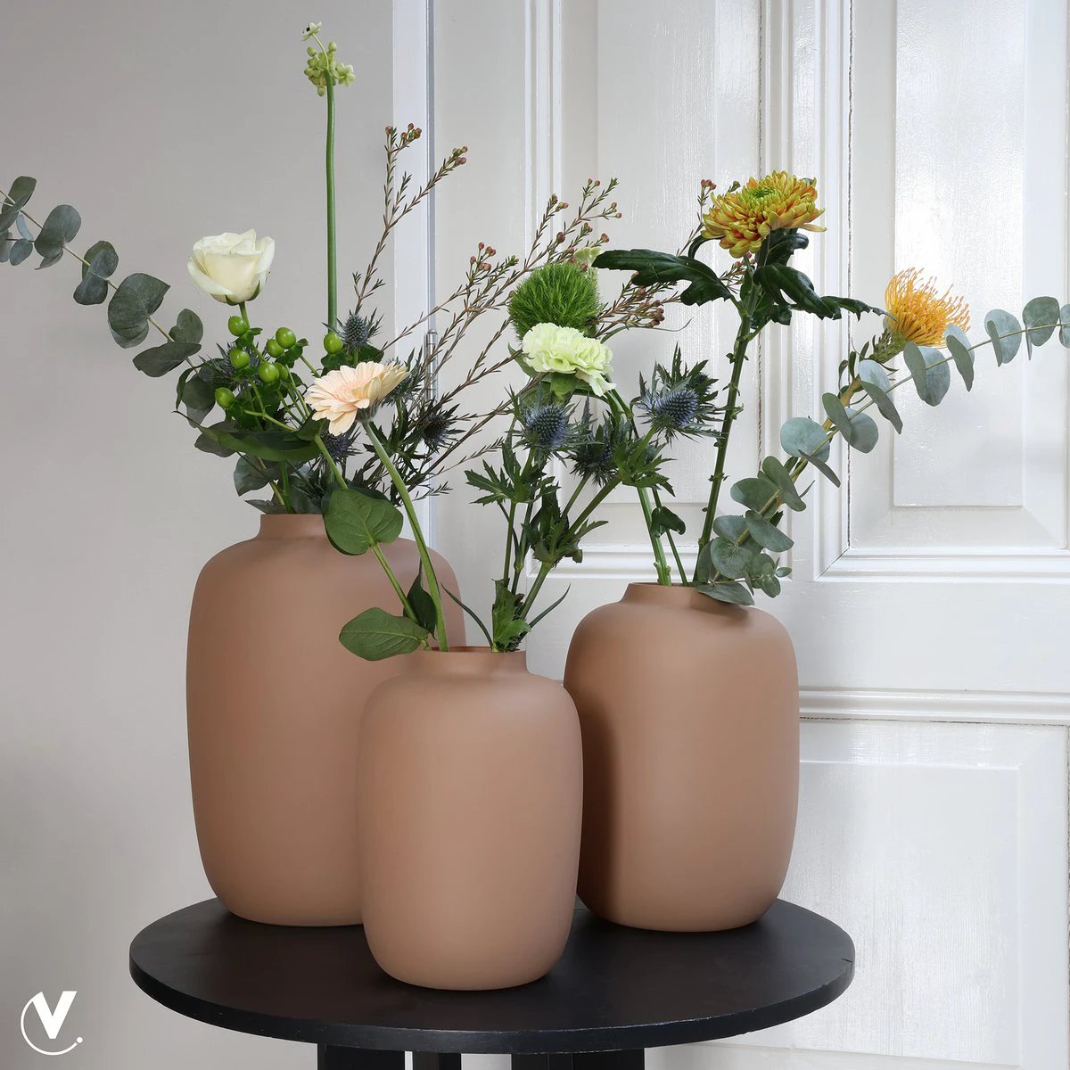 Vaas - Artic matte sand by Vase The World
