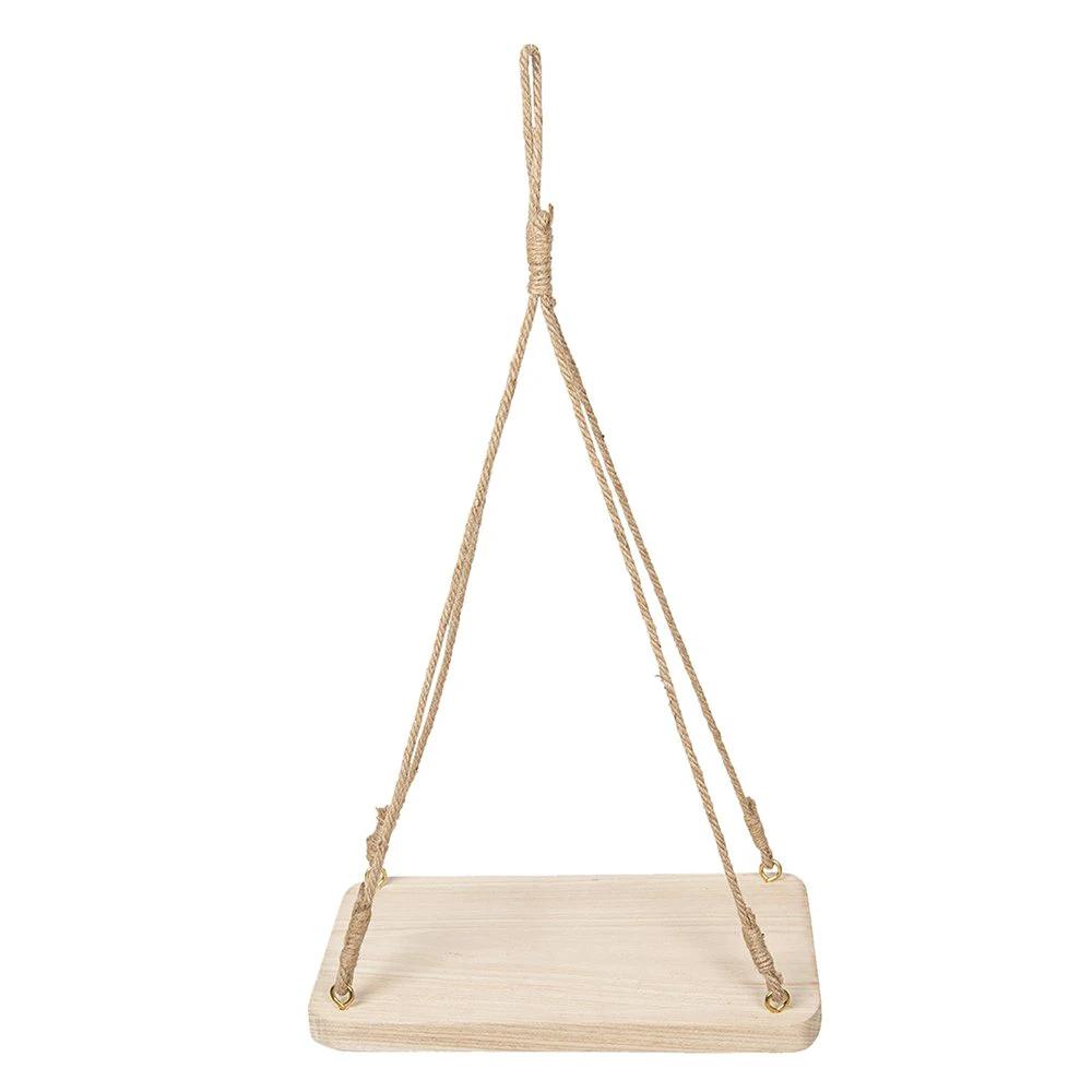 Plant swing 40x25x3/63 cm by Clayre & Eef.