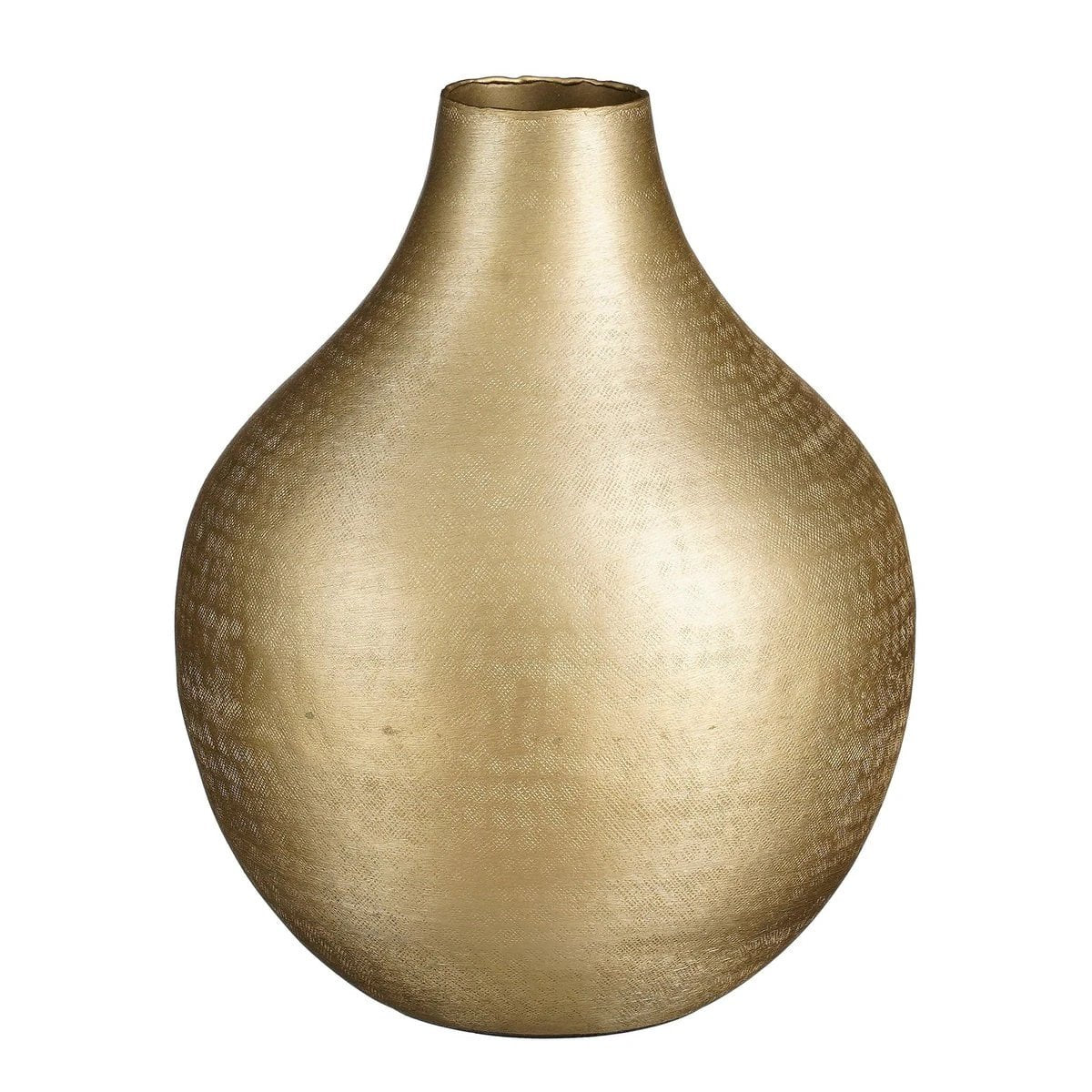 Decorative vase Kyan Champagne by Mica Decorations