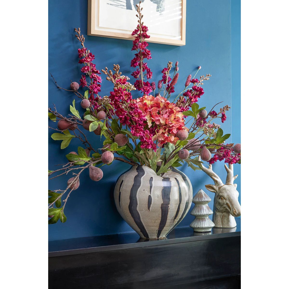 Vase Nanda Brown by Mica Decorations