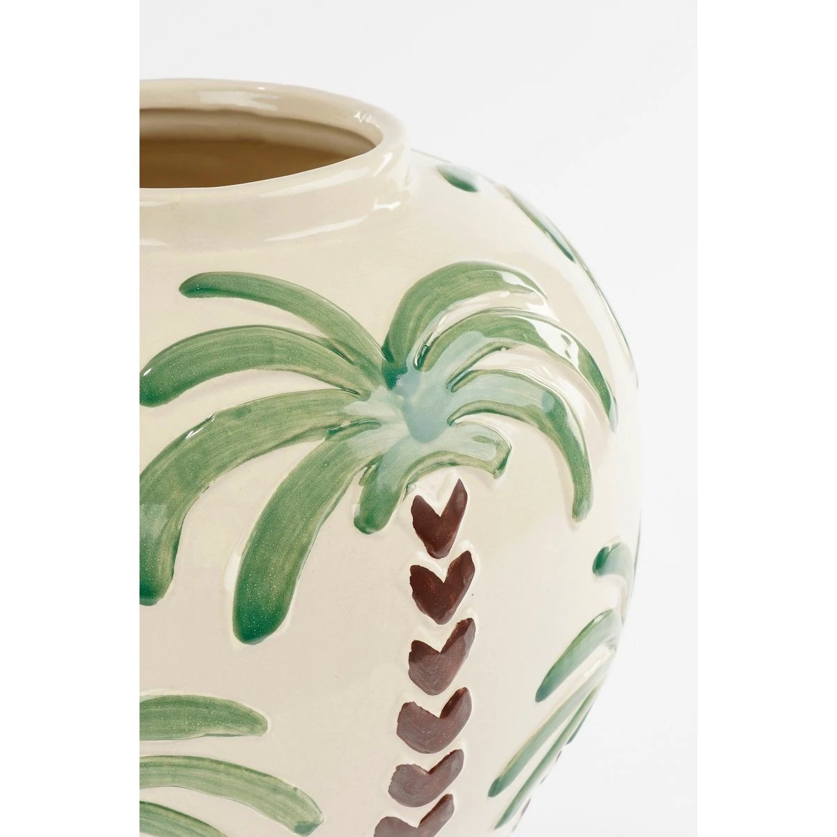 Vase Paradiso Off-white by Mica Decorations