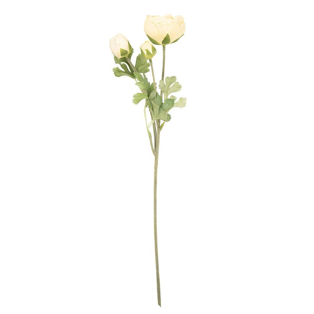 Artificial flower 52 cm Yellow Plastic by Clayre & Eef.