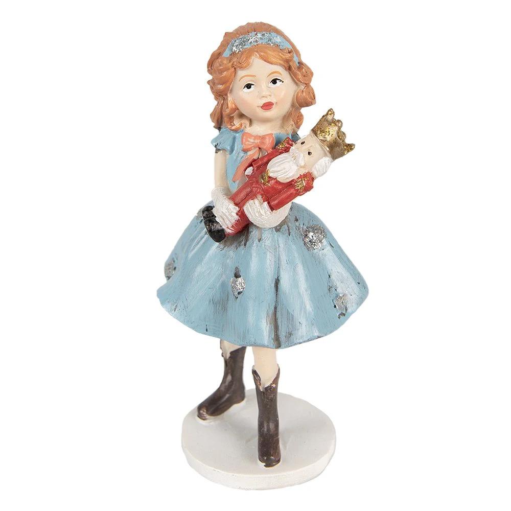 Decoration child 7x6x12 cm by Clayre & Eef.