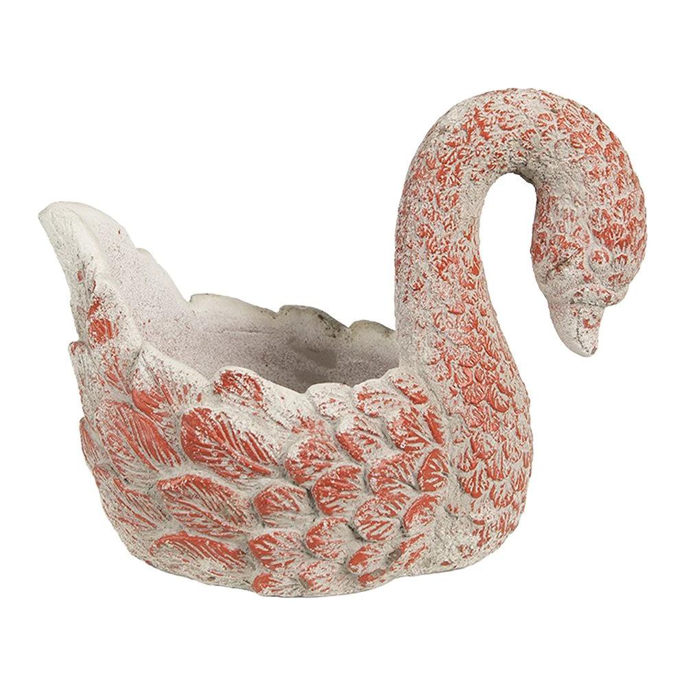Flowerpot 19x11x15 cm by Clayre & Eef.
