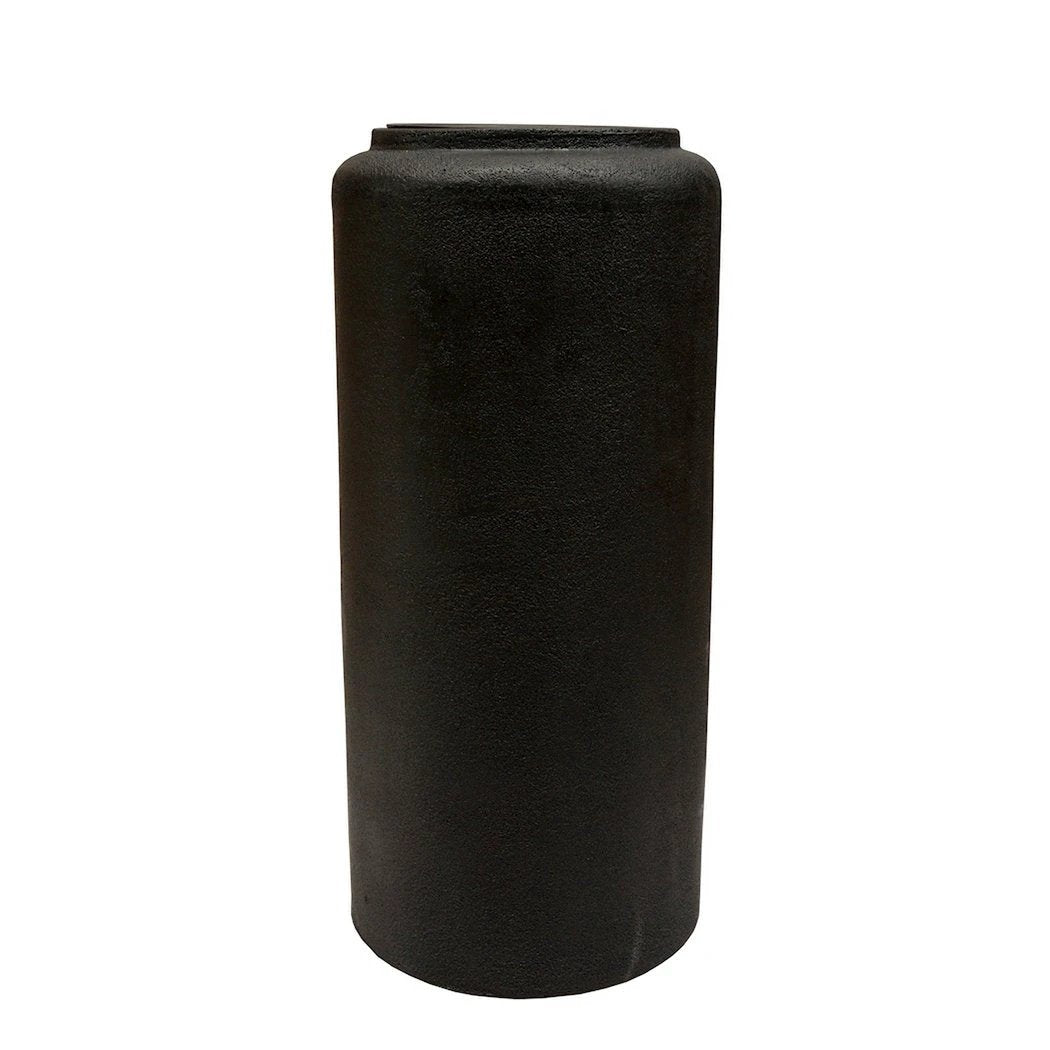 Plantenpot - Horsens rough black by Vase The World