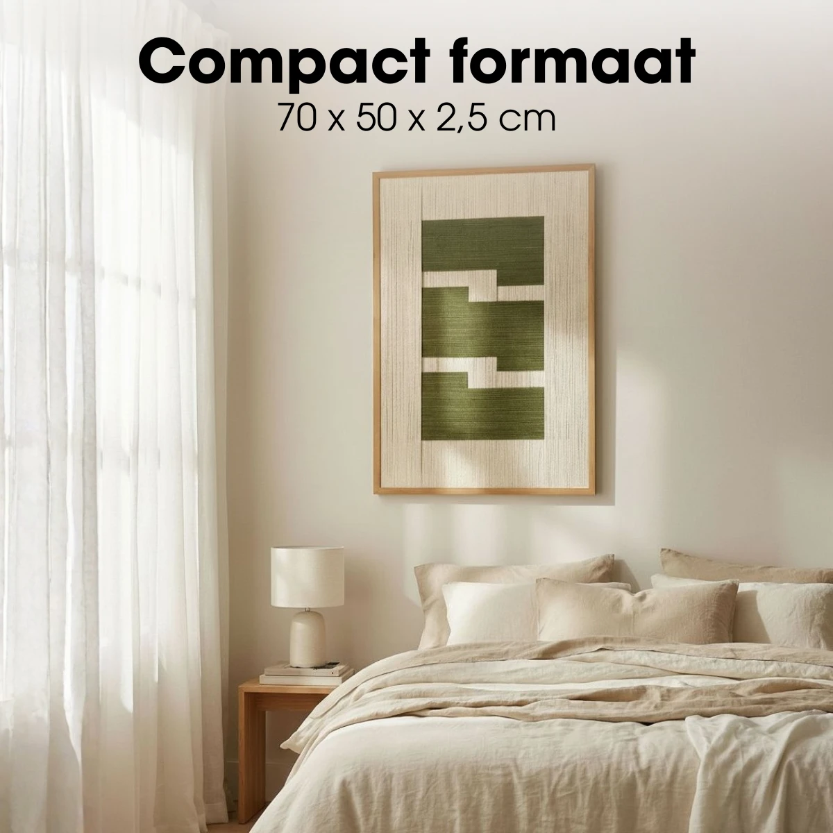 Wall decoration Green by Mica Decorations