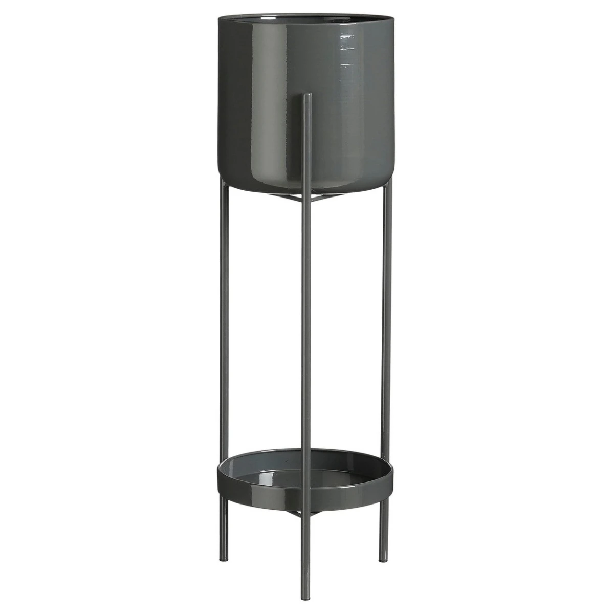 Flowerpot inside Colyn Black by Mica Decorations