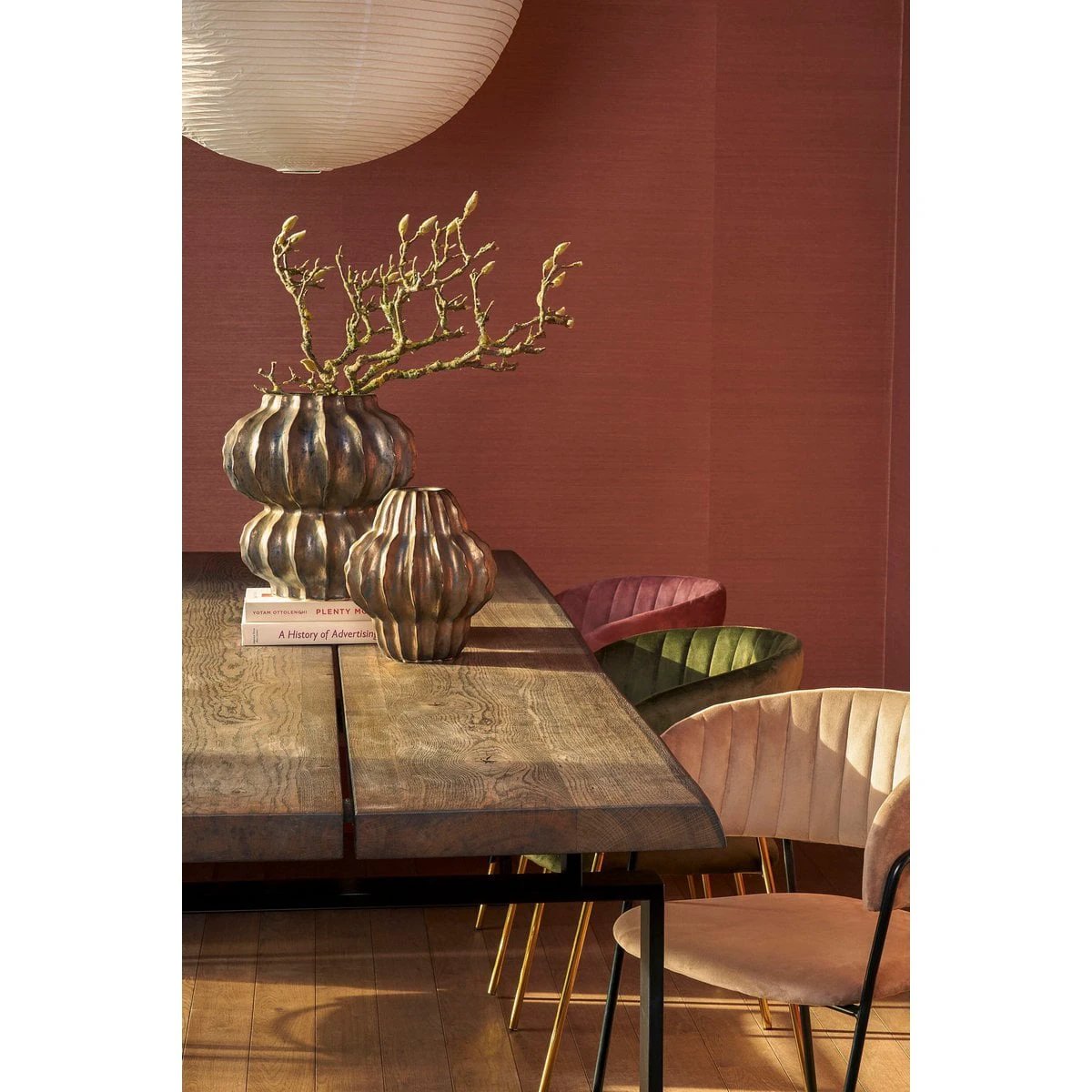Vase Altea Bronze by Mica Decorations
