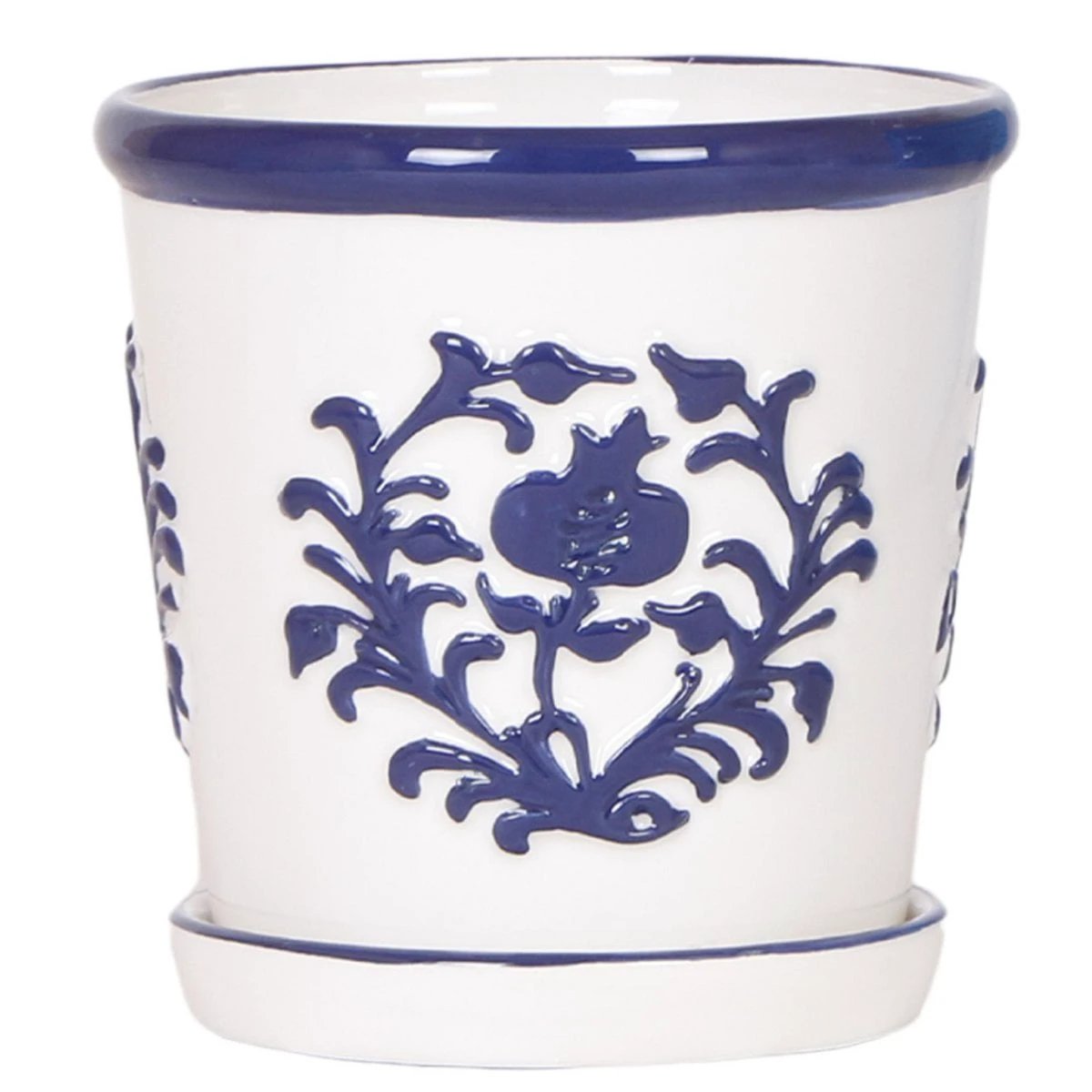 Kolibri Home I Malaga pot - Blue - Ø12cm by Kolibri Company