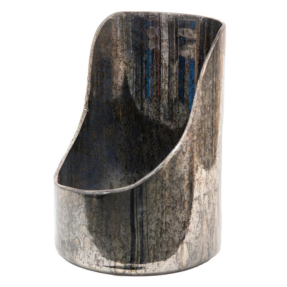Tea light holder Ø 18x24 cm by Clayre & Eef.