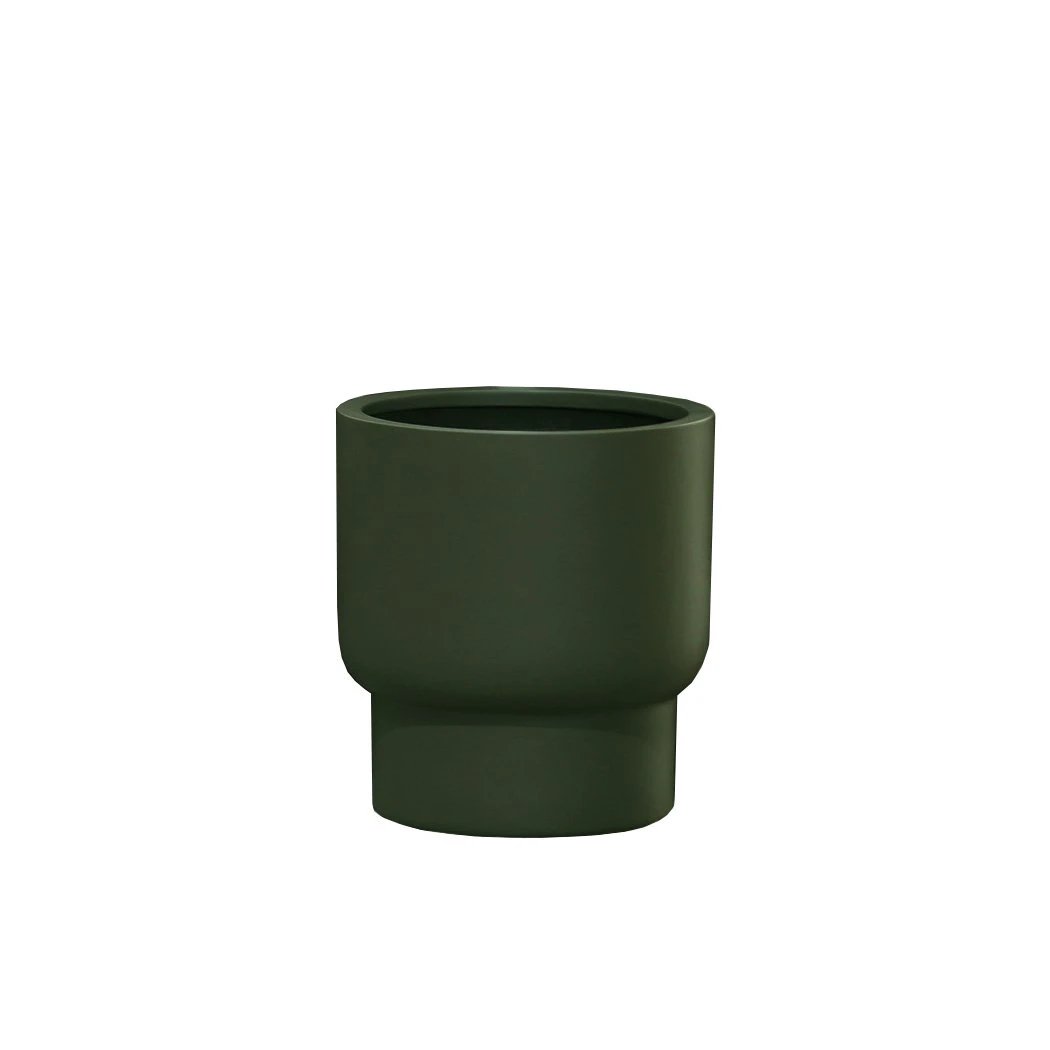 Plant Pot - Roskilde Green by Vase The World