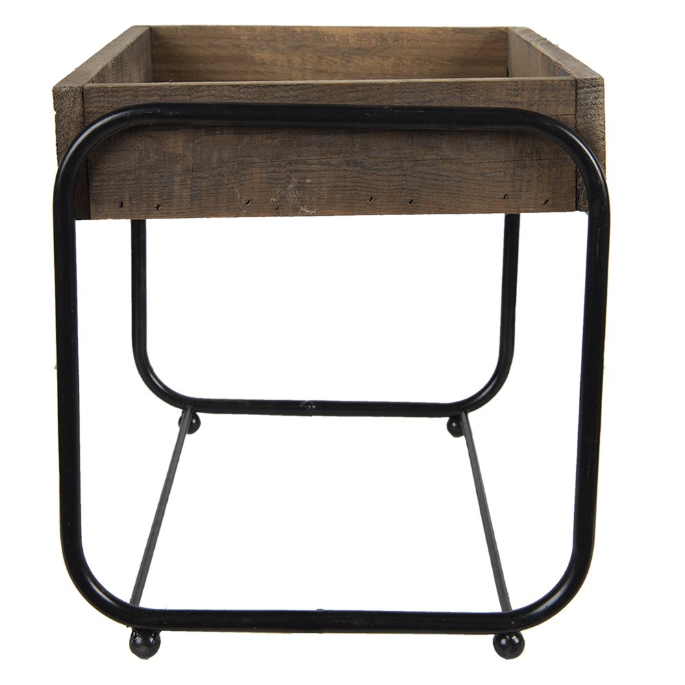 Plantentafeltje 32x26x27 cm by Clayre & Eef.