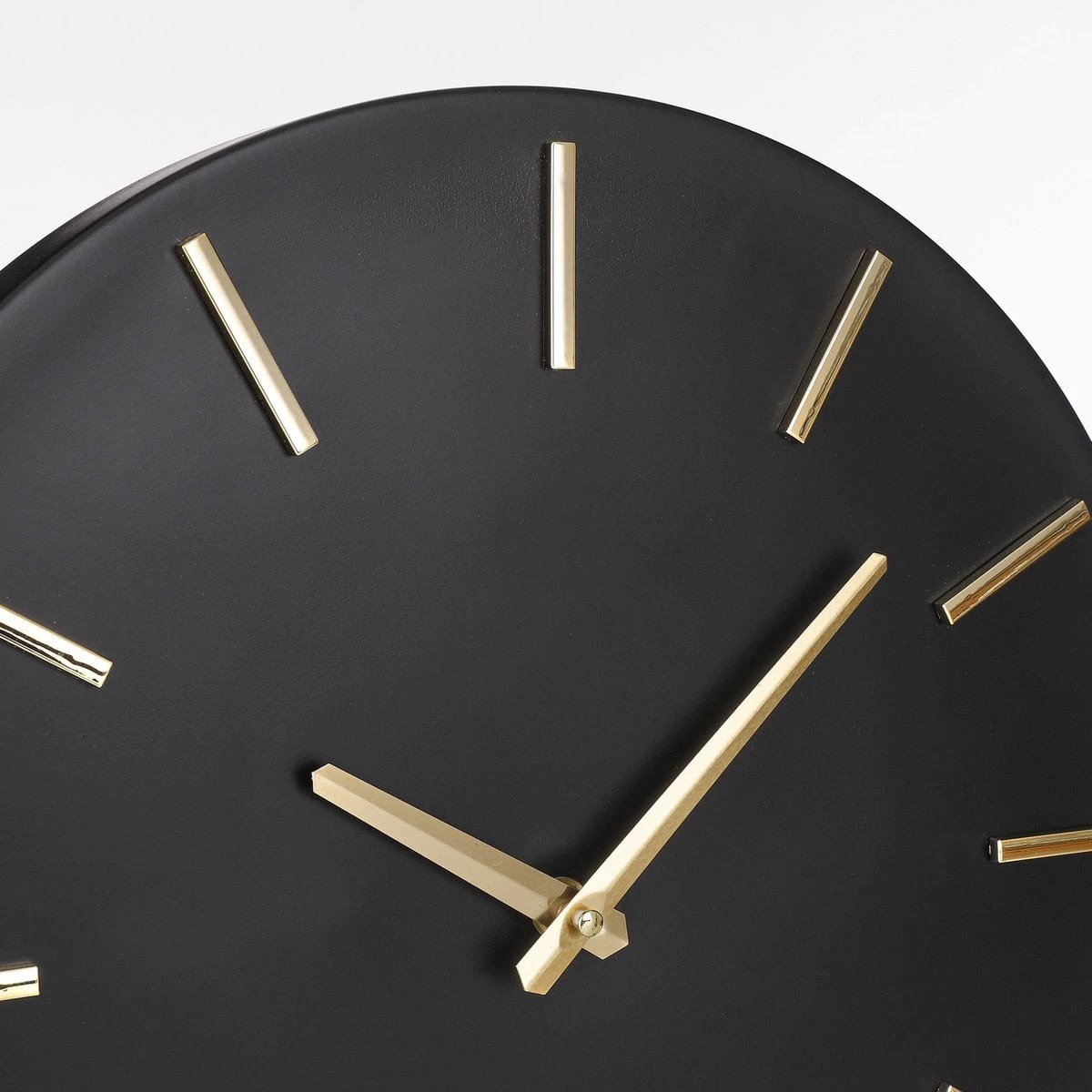 Wall clock Brixen Black by Mica Decorations