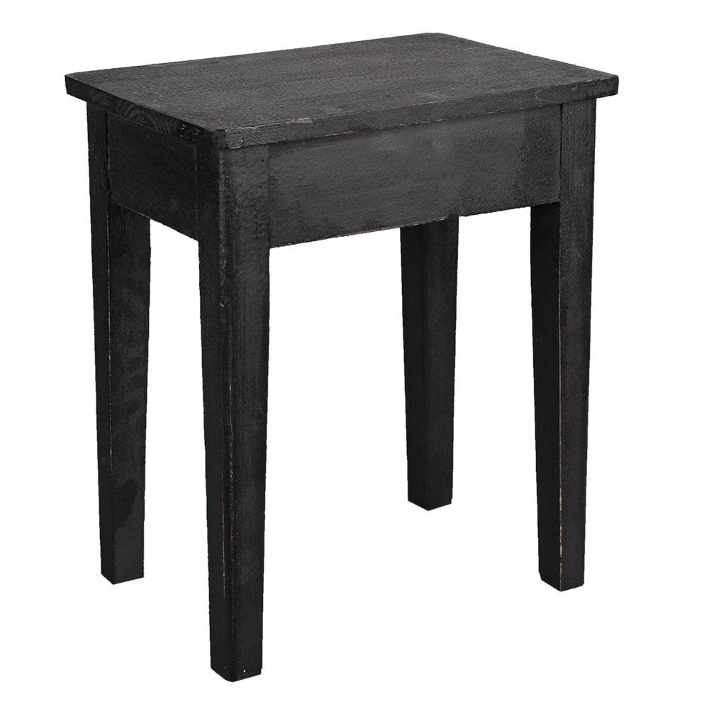 Plant table 36x25x43 cm by Clayre & Eef.