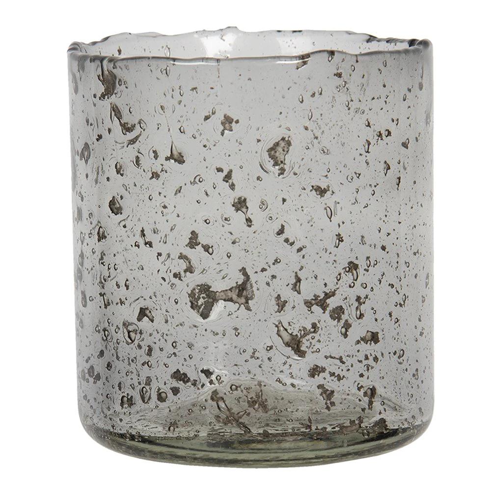 Tealight holder Ø 10x12 cm by Clayre & Eef.
