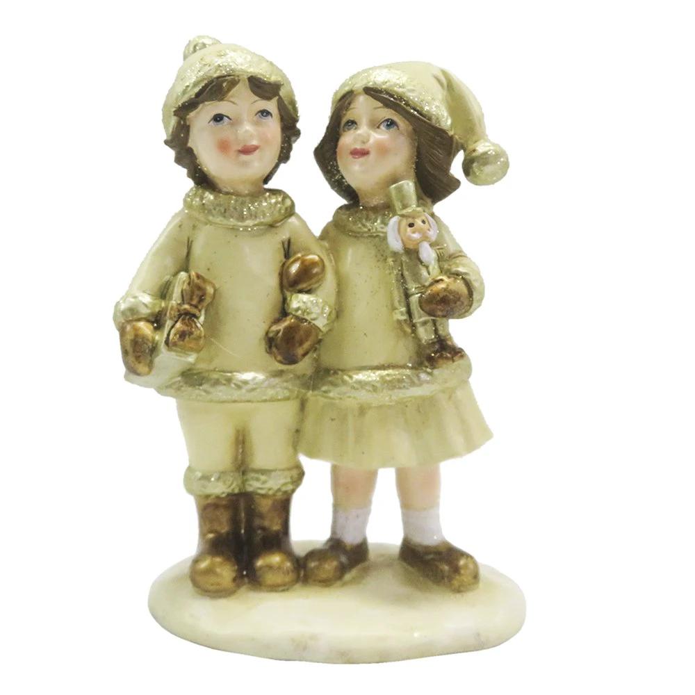Decoration children 10x6x15 cm by Clayre & Eef.