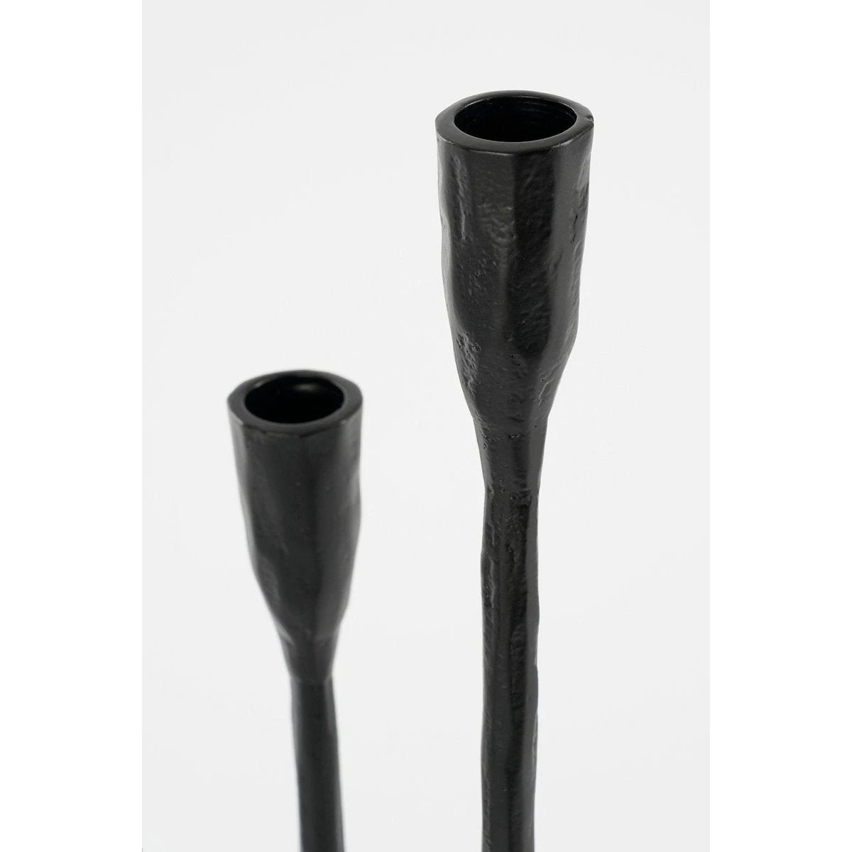 Candlestick Christy Black by Mica Decorations