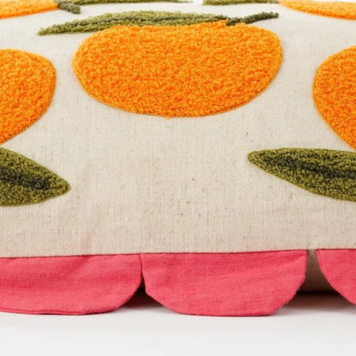 Decorative cushion Off-white by Mica Decorations