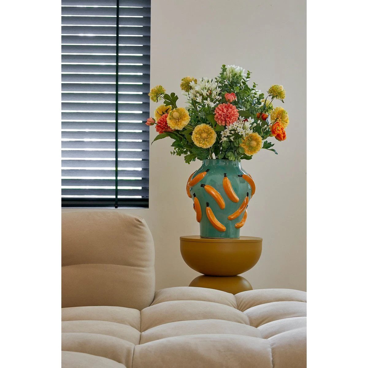 Vase Moza Green by Mica Decorations