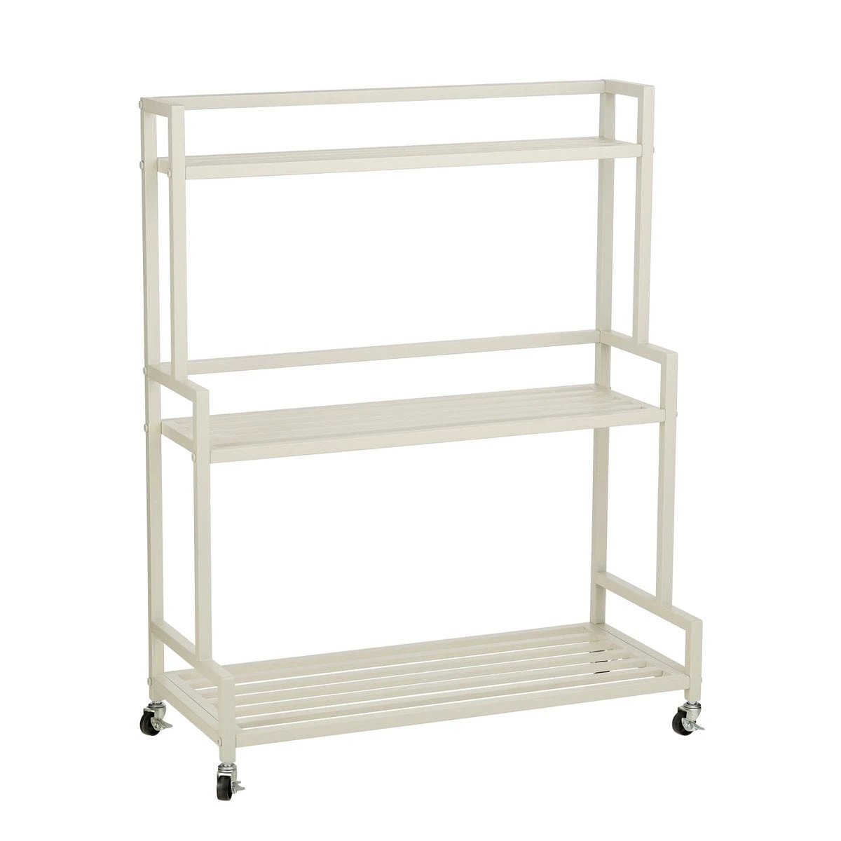 Plant stand outside Greenrax Off-white by Mica Decorations