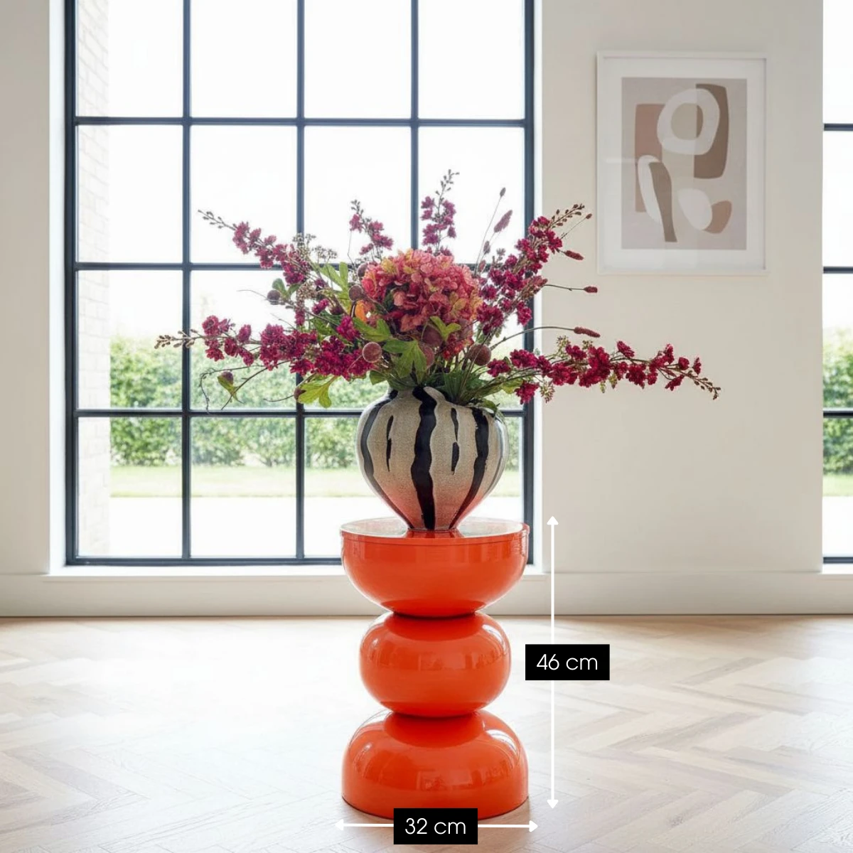Side table Luna Orange by Mica Decorations