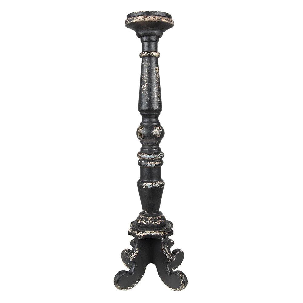 Candlestick Ø 23x65 cm by Clayre & Eef.
