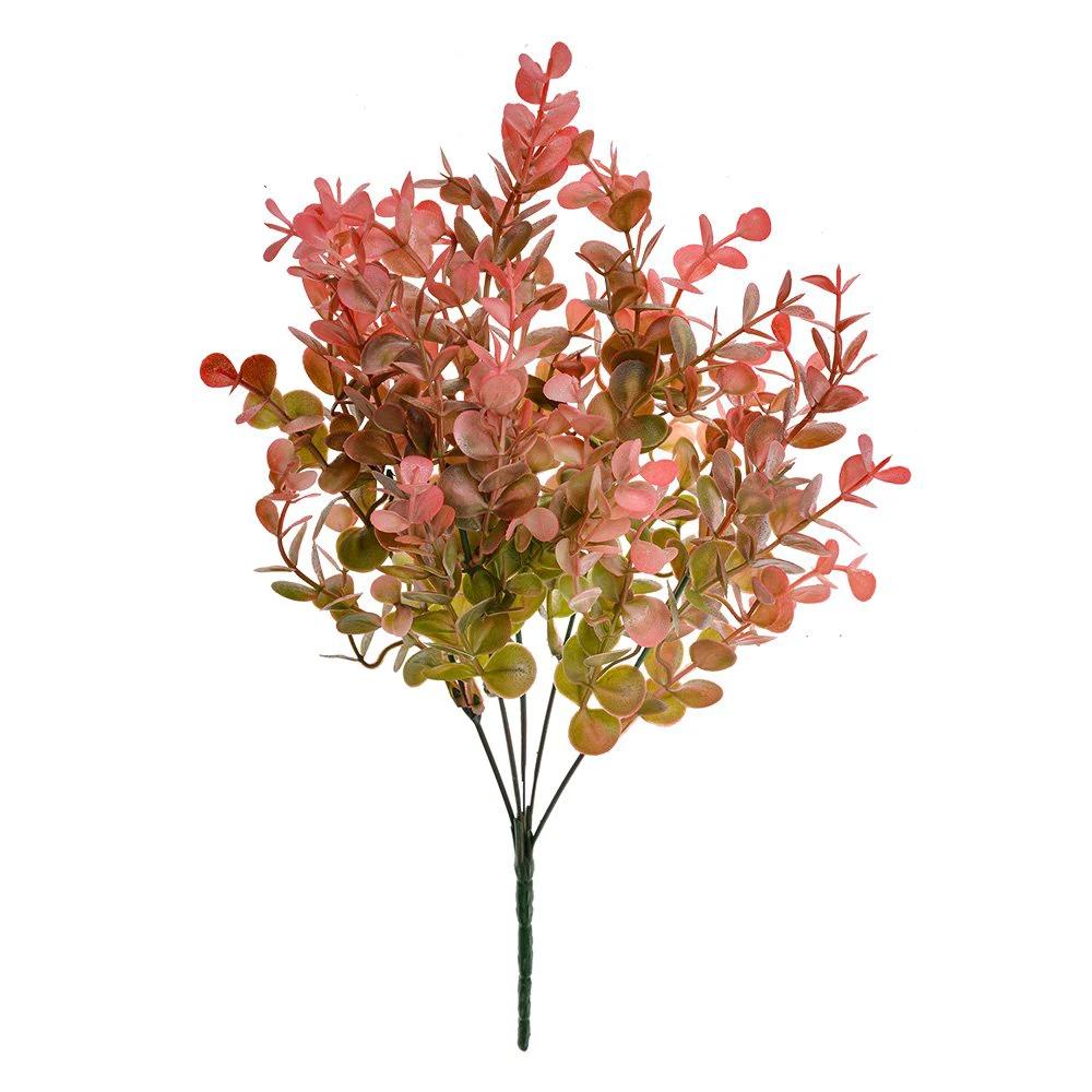 Artificial plant 35 cm Red Black Plastic by Clayre & Eef.