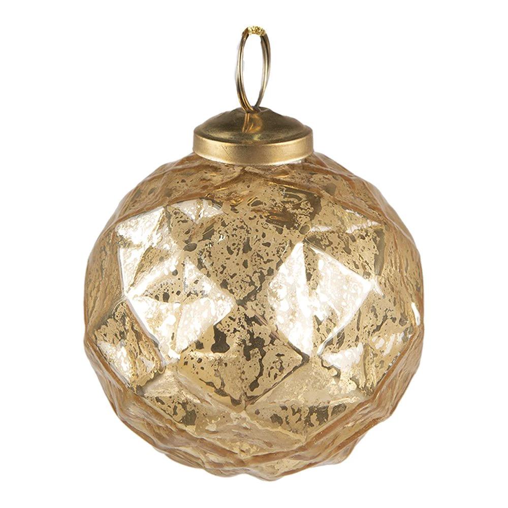 Christmas ball Ø 7x7 cm by Clayre & Eef.