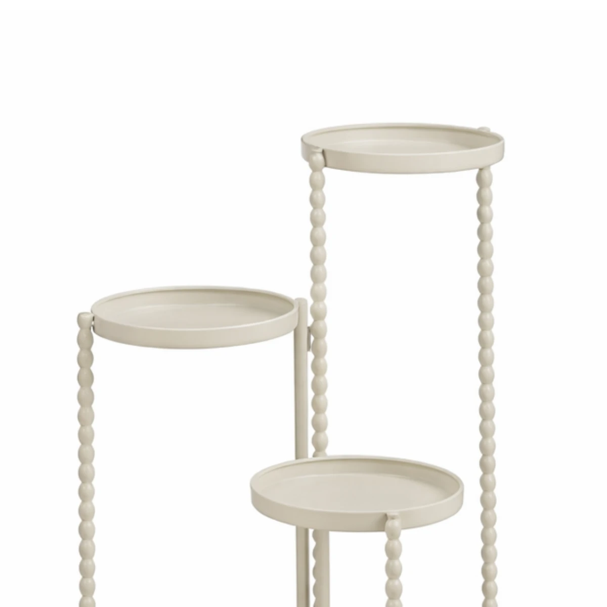 Plant stand Salvo Off-white by Mica Decorations