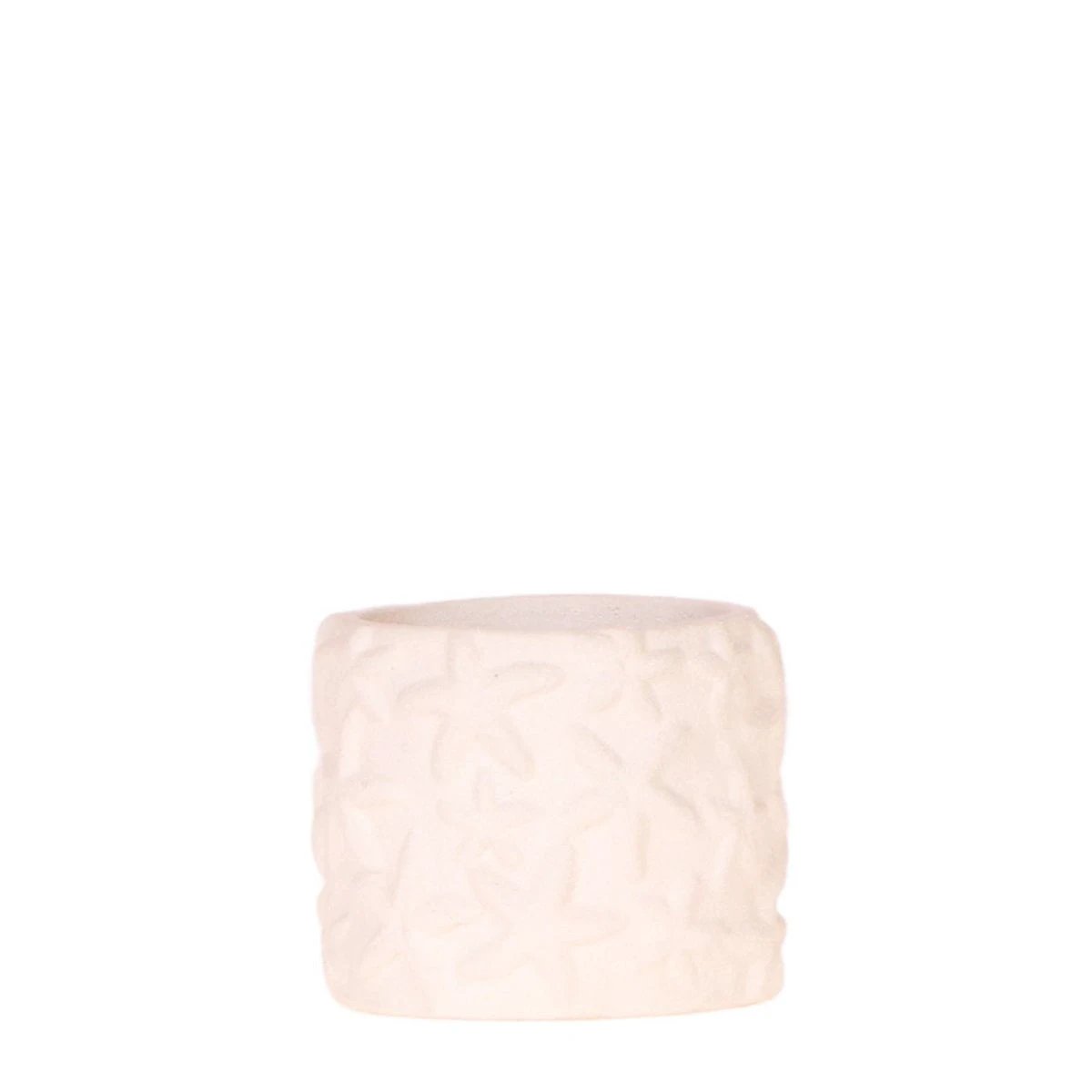 Kolibri Home | Star Fish sierpot - Off White - Ø6cm by Kolibri Company