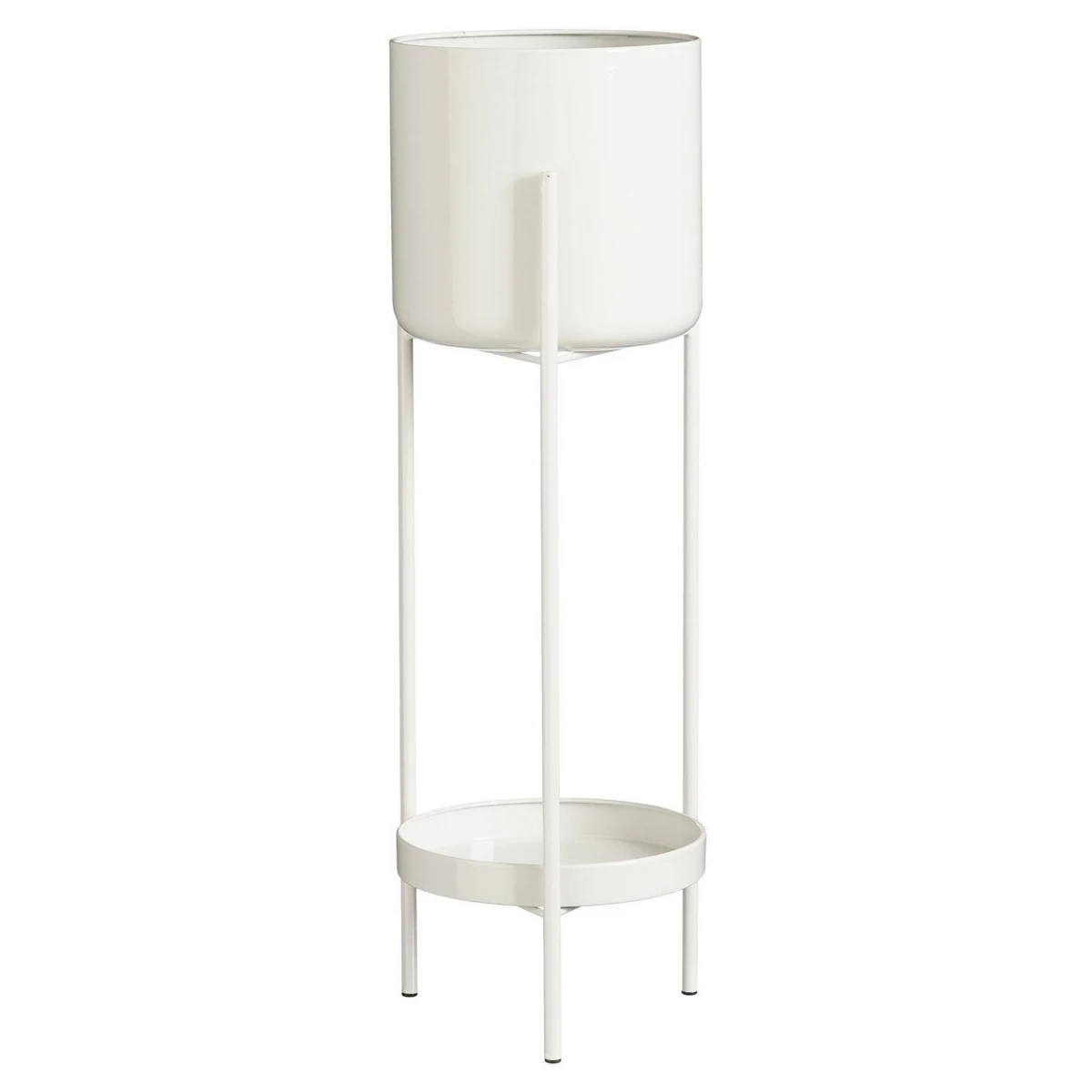 Flowerpot inside Colyn White by Mica Decorations