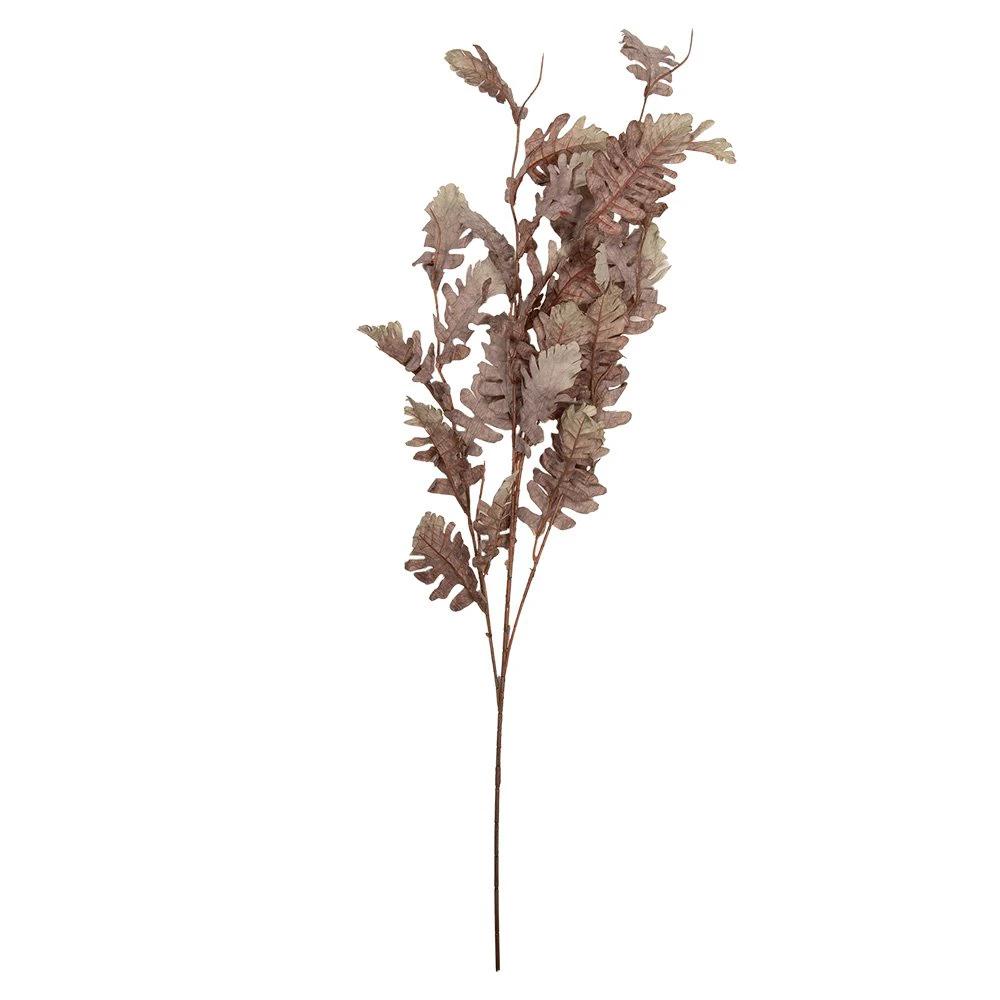 Artificial flower 108 cm beige plastic by Clayre & Eef.