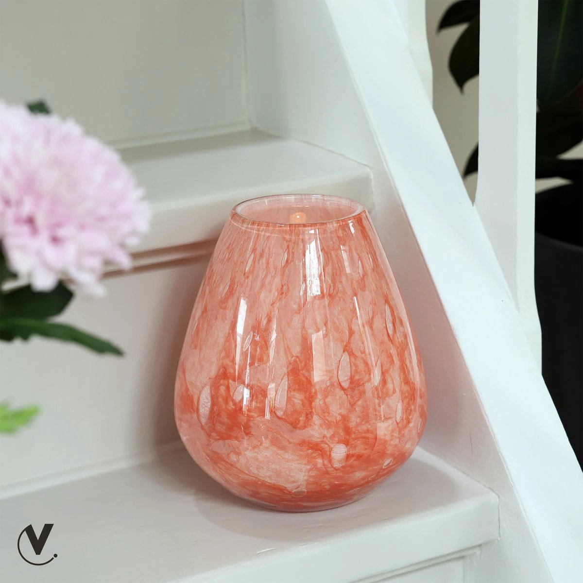 Vaas - Tasman Elite pink Copy by Vase The World