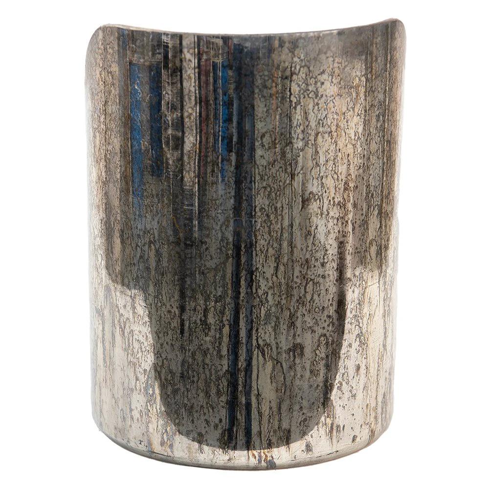 Tea light holder Ø 18x24 cm by Clayre & Eef.