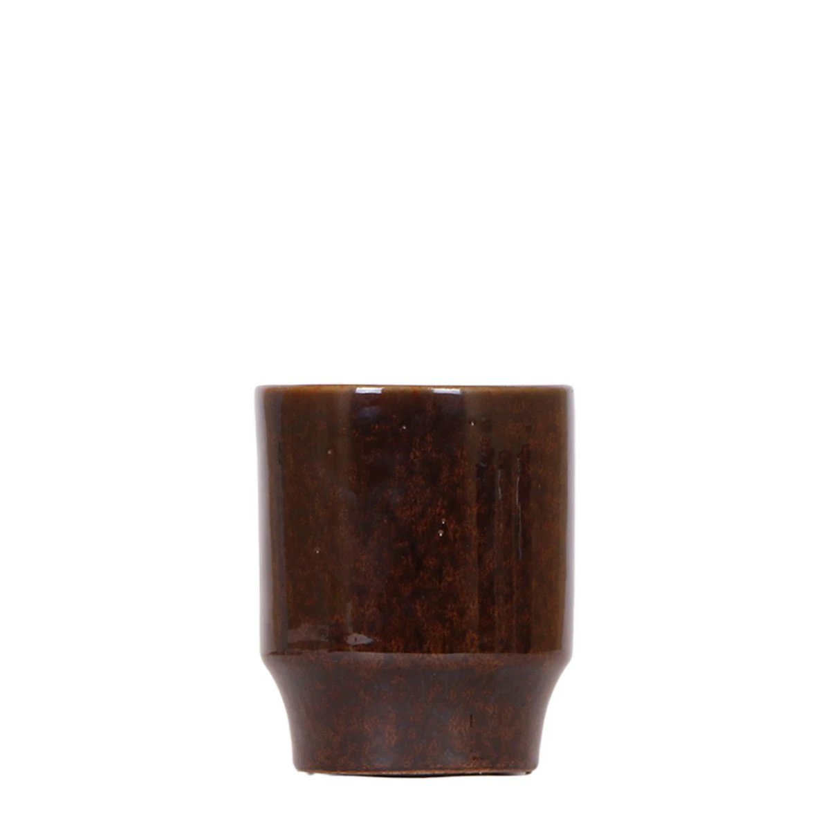 Hummingbird Home | Classy brown - Ø9cm by Kolibri Company