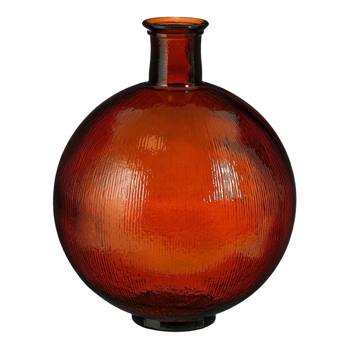 Decorative bottle of Firenza Dark Brown by Mica Decorations