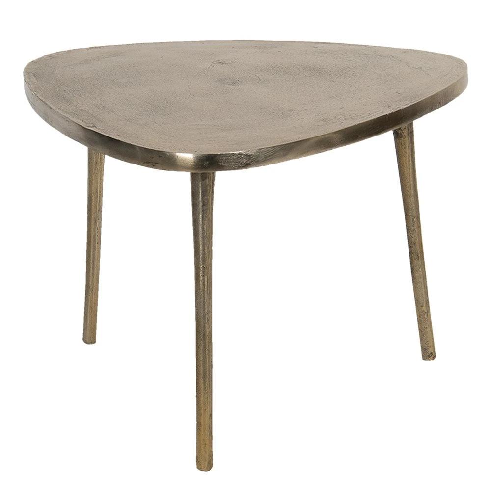 Side table 77x77x54 cm by Clayre & Eef.