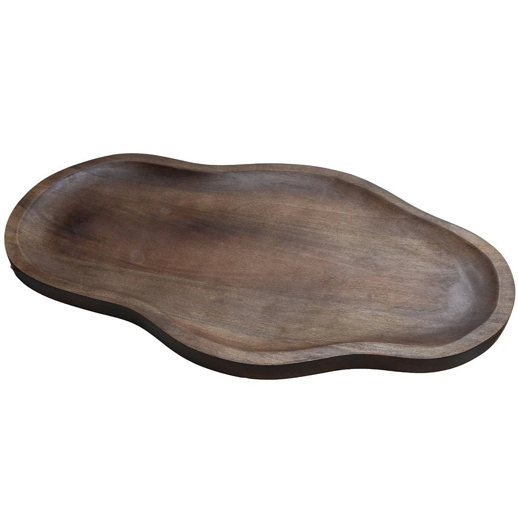 Dienblad - Bauru Walnut by Vase The World
