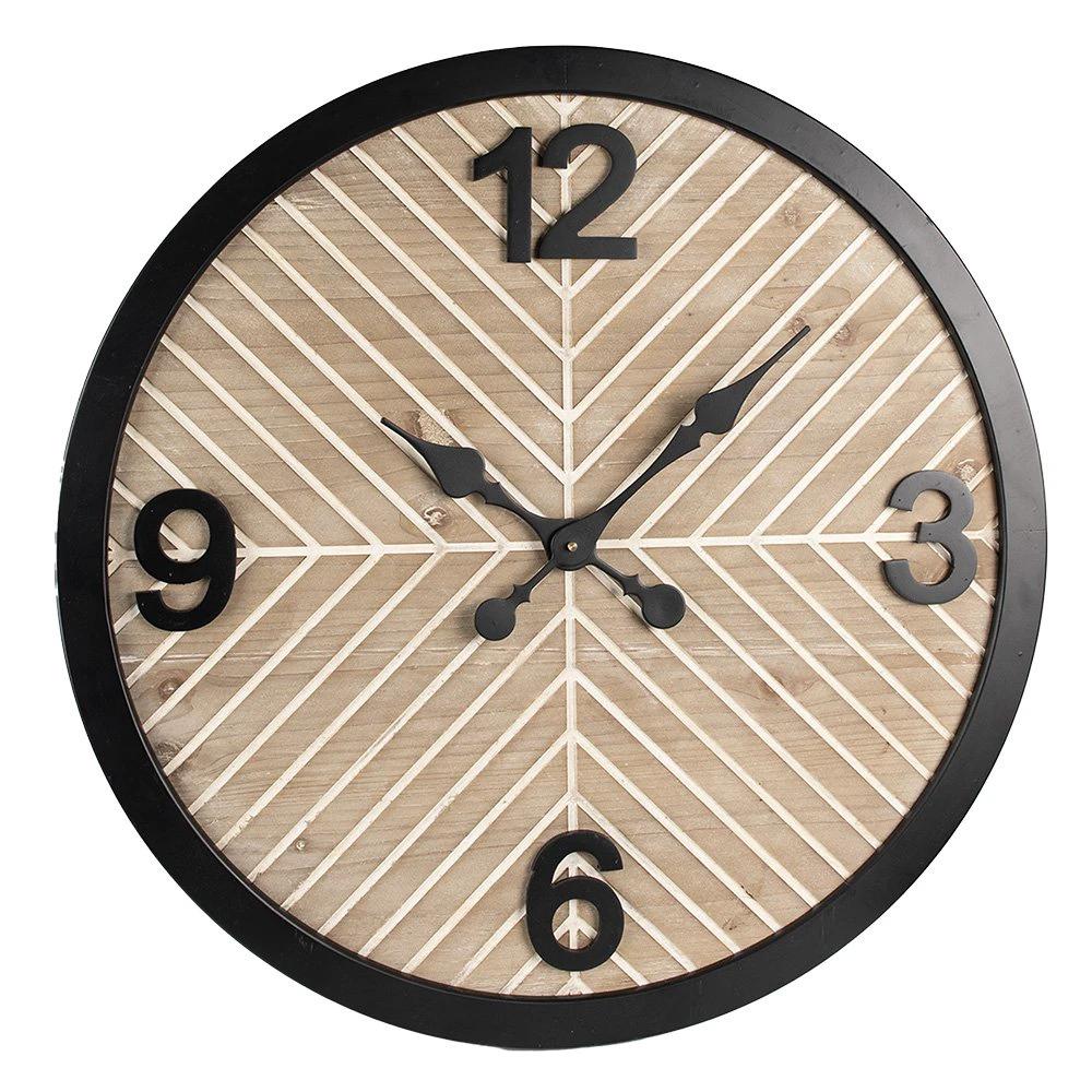 Wall clock Ø 64x4 cm / 1xAA by Clayre & Eef.