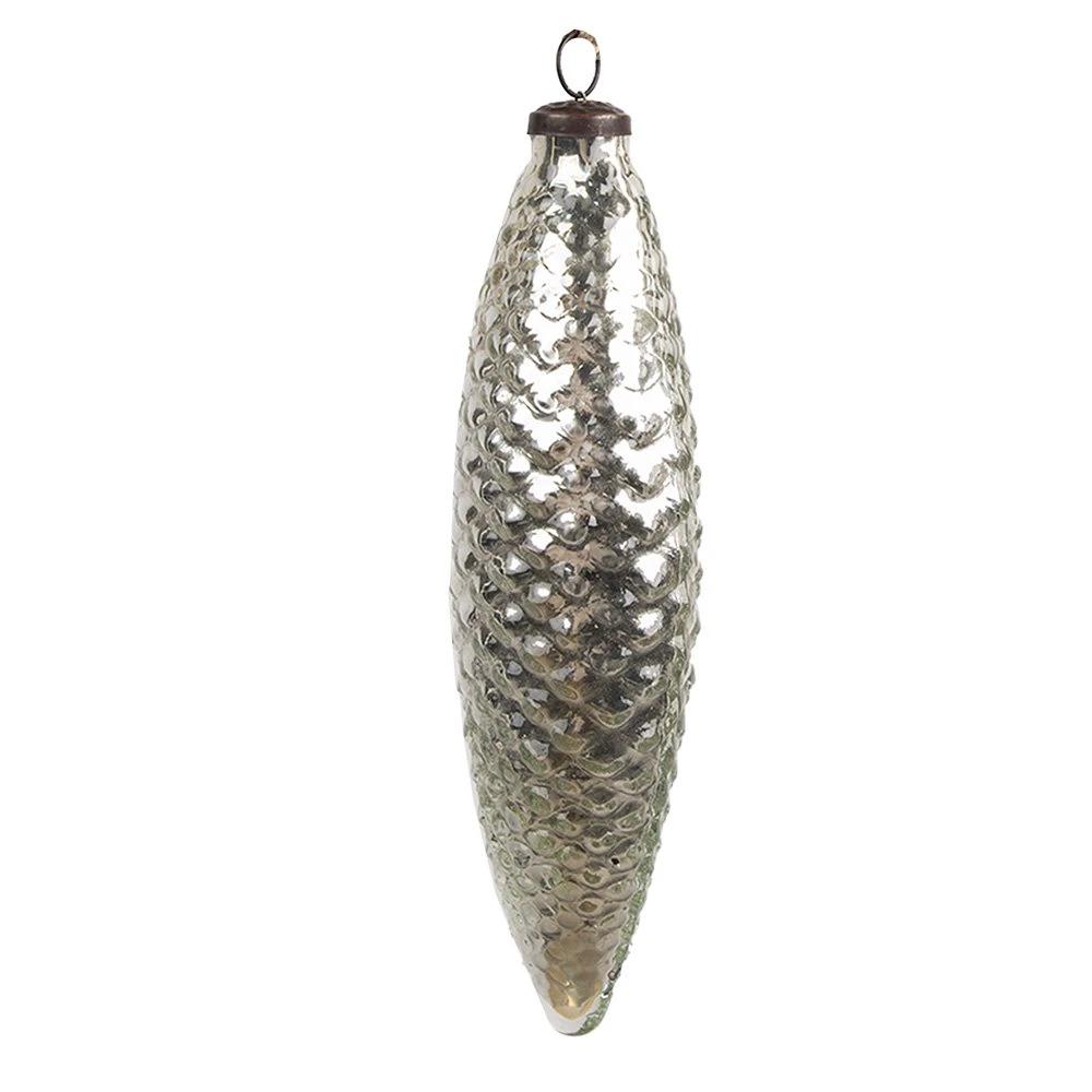 Kerstbal Ø 6x23 cm by Clayre & Eef.