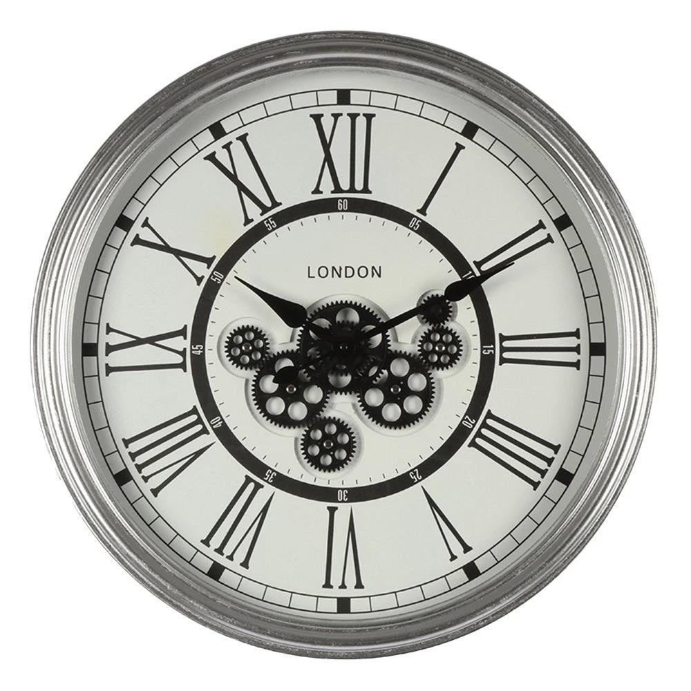 Wanduhr Ø 60x10 cm / 1xAA / 1xC von Clayre & Eef.