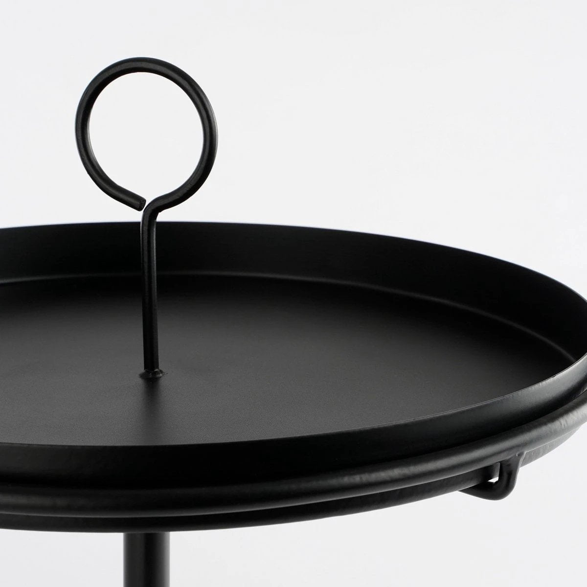 Side table Aston Black by Mica Decorations