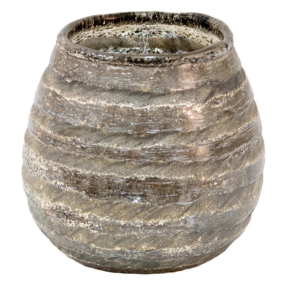 Tealight holder Ø 10x10 cm by Clayre & Eef.