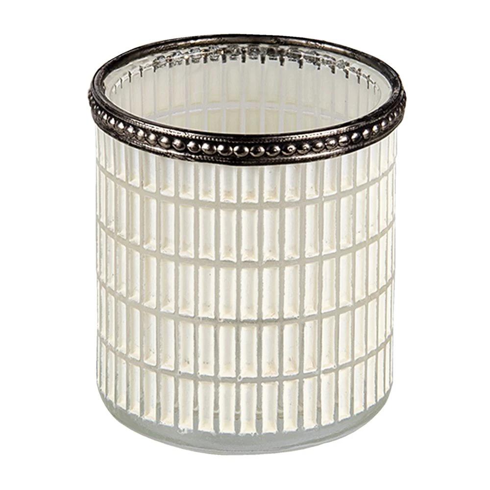 Tealight holder Ø 8x9 cm by Clayre & Eef.
