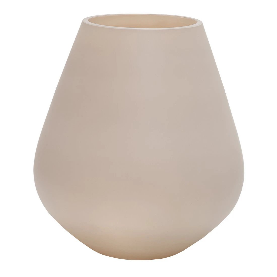Vaas - Tasman S matte ivory by Vase The World