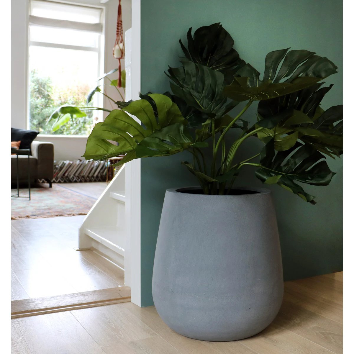 Plantenpot - Vermont grey by Vase The World