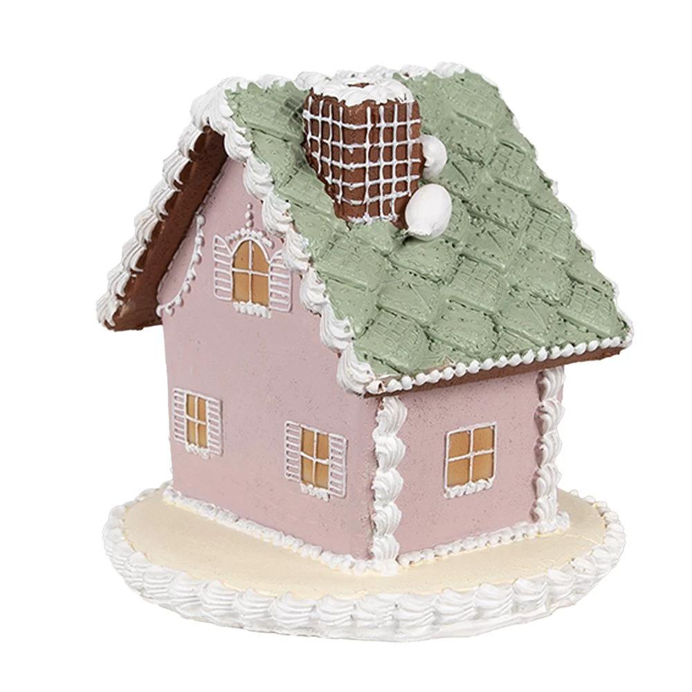 Decoratie huis 13x13x12 cm by Clayre & Eef.