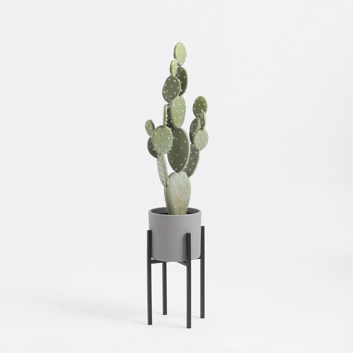 Plant stand Ascot Black by Mica Decorations
