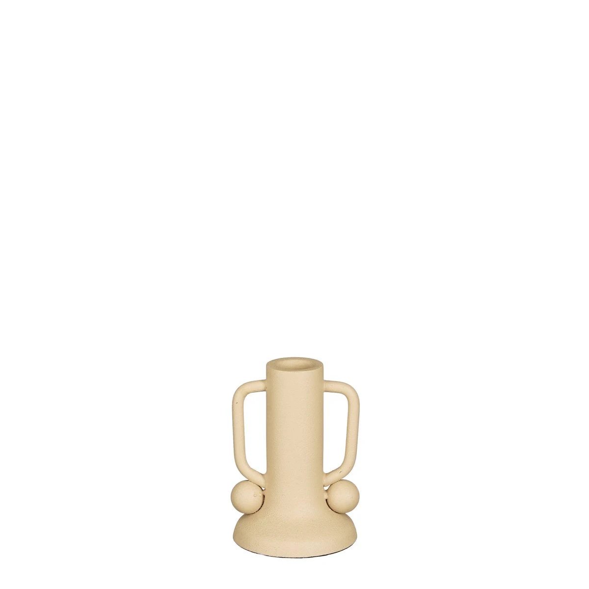 Candlestick Ula Beige by Mica Decorations